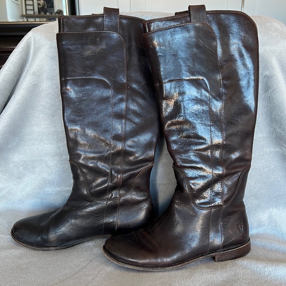 Frye Paige Tall Riding Boots - size 9